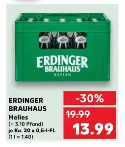 Kaufland DE ERDINGER BRAUHAUS Helles tilbud