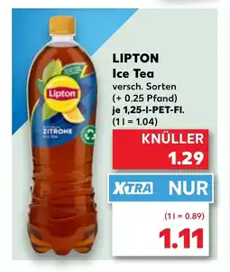 Kaufland DE LIPTON Ice Tea tilbud