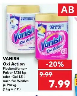 Kaufland DE VANISH Oxi action tilbud