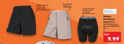 Kaufland DE Damen funktions- hose 2 in 1 tilbud