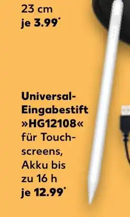 Kaufland DE Universal- Eingabestift HG12108 tilbud