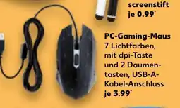 Kaufland DE PC-Gaming-Maus tilbud
