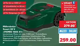 Kaufland DE Mähroboter Smart 20 V PAMRS 1000 A1 tilbud