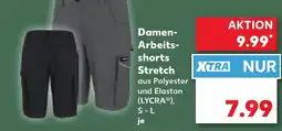 Kaufland DE Damen- arbeits- shorts stretch tilbud