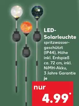 Kaufland DE LED- Solarleuchte tilbud