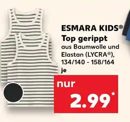 Kaufland DE ESMARA KIDS Top gerippt tilbud