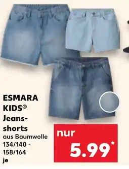 Kaufland DE ESMARA KIDS Jeans- shorts tilbud