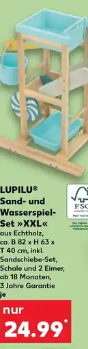 Kaufland DE LUPILU Sand- und wasserspiel- Set XXL tilbud