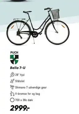 Bilka Bella 7-U tilbud