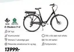 Bilka E-Modern 7-U tilbud