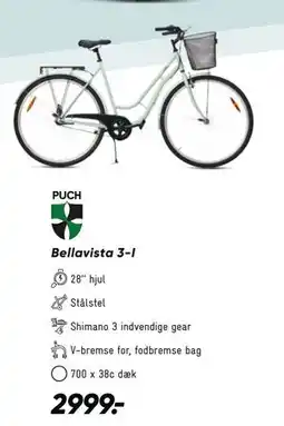 Bilka Bellavista 3-I tilbud