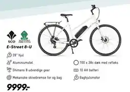 Bilka E-Street 8-U tilbud
