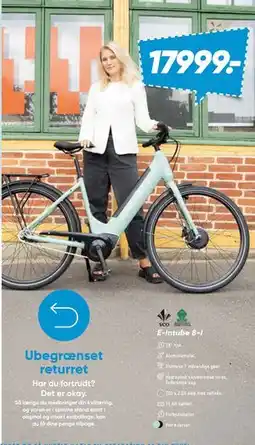 Bilka E-Intube 8-I tilbud