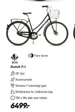 Bilka Dutch 7-I tilbud