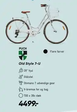 Bilka Old Style 7-U tilbud