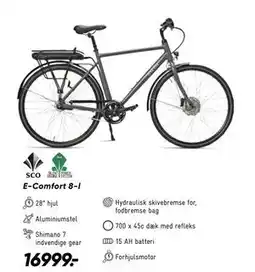 Bilka E-Comfort 8-I tilbud