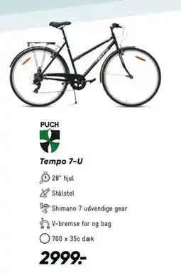 Bilka Tempo 7-U tilbud