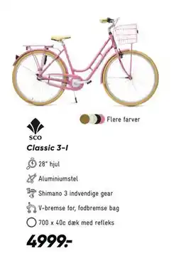 Bilka Classic 3-I tilbud