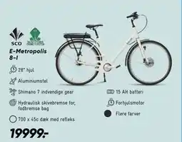 Bilka E-Metropolis 8-I tilbud