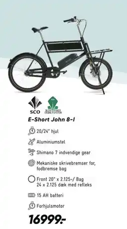 Bilka E-Short John 8-I tilbud