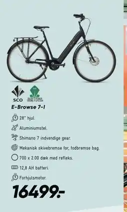 Bilka E-Browse 7-I tilbud