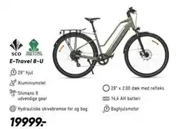 Bilka E-Travel 8-U tilbud