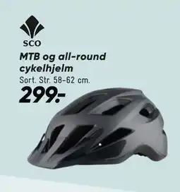 Bilka MTB og all-round cykelhjelm tilbud