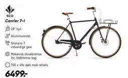Bilka Carrier 7-I tilbud