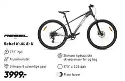 Bilka Rebel K-AL 8-U tilbud