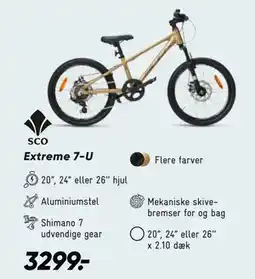 Bilka Extreme 7-U tilbud