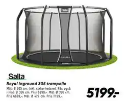 Bilka Royal Inground 305 trampolin tilbud