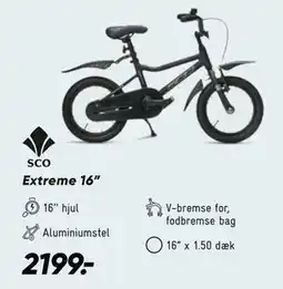 Bilka Extreme 16” tilbud