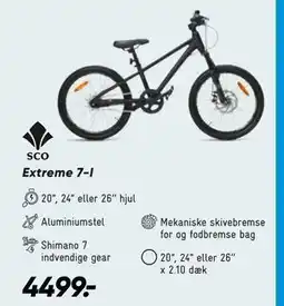Bilka Extreme 7-I tilbud