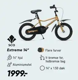 Bilka Extreme 14” tilbud