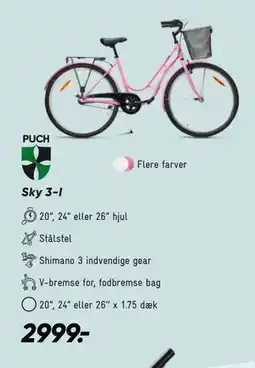Bilka Sky 3-I tilbud