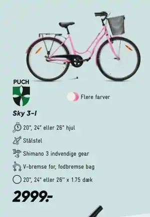 Bilka Sky 3-I tilbud