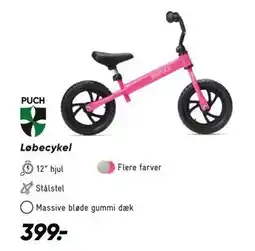 Bilka Løbecykel tilbud