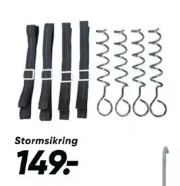 Bilka Stormsikring tilbud