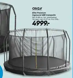 Bilka Elite Premium Inground 488 trampolin tilbud
