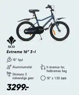 Bilka Extreme 16” 3-I tilbud