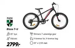 Bilka Blaze 7-U tilbud