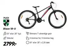 Bilka Blaze 18-U tilbud