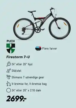 Bilka Firestorm 7-U tilbud