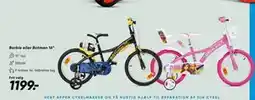Bilka Barbie eller Batman 16” tilbud
