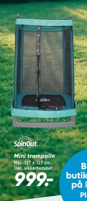Mini trampolin