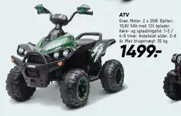Bilka ATV tilbud