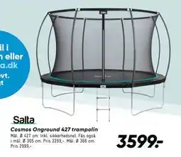 Bilka Cosmos Onground 427 trampolin tilbud