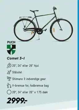 Bilka Comet 3-I tilbud