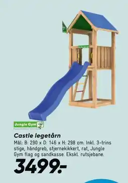 Bilka Castle legetårn tilbud