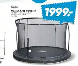 Bilka Inground 366 trampolin tilbud